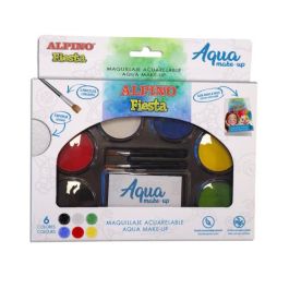 Alpino Paleta Maquillaje Acuarelable Pro 6 Colores Surtidos Precio: 12.50000059. SKU: S8420849
