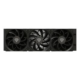 GENESIS NLG-2320 Kit de Refrigeración Líquida para Ordenador de Sobremesa (PC), Carcasa, Color Negro, 3 Ventiladores