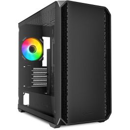 Sharkoon MK2 RGB Caja Micro Torre ATX Negra, Cristal Templado, 2 Ventiladores Preinstalados, USB-C, para PC Gaming, Oficina y Multimedia Precio: 84.59000011. SKU: B16BJYVKXR