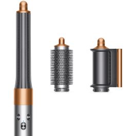 Dyson HS05 Origin Airwrap - Herramienta de Peinado Multiaccesorio, Alisado, Rizado y Secado, Níquel Cobre