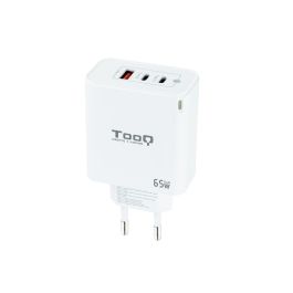 TOOQ CARGADOR DE PARED GaN 2USB-C/PD + USB-A/QC 65W Precio: 15.49999957. SKU: S0236070