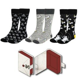 Pack calcetines 3 piezas harry potter t3845:tu 38/45 Pack calcetines 3 piezas harry potter t3845:tu 38/45