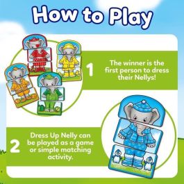 Los trajes de la elefante Nelly - Juego de combinación de colores - ORCHARD Los trajes de la elefante Nelly - Juego de combinación de colores - ORCHARD