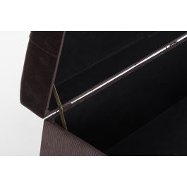 Descalzadora Glam DKD Home Decor Marron Dorado 42 x 48 x 120 cm Set de 3 Descalzadora Glam DKD Home Decor Marron Dorado 42 x 48 x 120 cm Set de 3