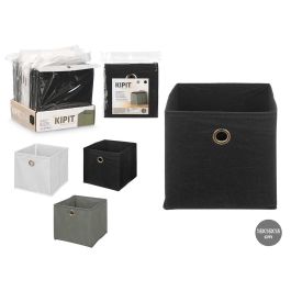 Caja Plegable Organizadora Kipit 15x15x15 cm - Blanco, Gris, Negro (24 Unidades) Precio: 24.50000014. SKU: B1BVNP6NF6