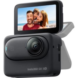 Insta360 INS1719535833834 Go 3S Cámara de acción 128GB 4K Ultra HD WiFi Bluetooth Negra