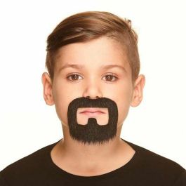 Bigote y barba infantil talla única Precio: 7.49999987. SKU: S2420727