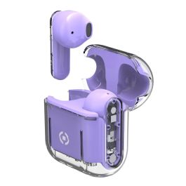 Auriculares Inalámbricos Celly Morado Auriculares Inalámbricos Celly Morado Precio: 14.9900003. SKU: B138GSV4GL