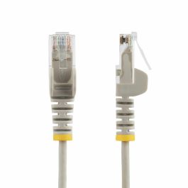 Conector RJ45 Categoría 6 FTP Startech N6PAT10MGRS Gris 10 m