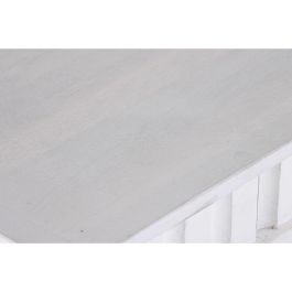 Mesa Comedor Moderno DKD Home Decor Blanco Dorado 90 x 76 x 180 cm Mesa Comedor Moderno DKD Home Decor Blanco Dorado 90 x 76 x 180 cm