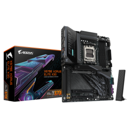 Gigabyte X870E AORUS ELITE X Placa Base ATX Zócalo AM5 Chipset AMD X870E DDR5 para AMD Ryzen 9000 Precio: 407.5000006. SKU: B1C6BYQ4P3