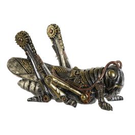 DKD Home Decor Figura Saltamontes Gris Multicolor Resina 24 x 13 x 13 cm Precio: 11.99000011. SKU: B1FYG949LW