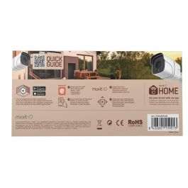 muvit iO cámara de seguridad WiFi full HD 1080P Exterior
