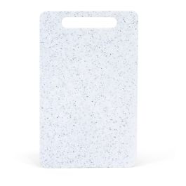 Quttin Tabla de Cortar de Plástico con Efecto Granito 37.5 cm x 23.5 cm (18 Unidades)