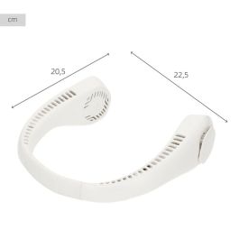 Ventilador de cuello Aktive Recargable (6 Unidades)