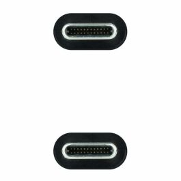 Cable USB-C NANOCABLE 10.01.4300-COMB 50 cm Cable USB-C NANOCABLE 10.01.4300-COMB 50 cm