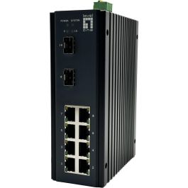 LevelOne IGU-1071 Switch Gestionado L2+ 8x 1GbE + 2x 2.5GbE SFP Gigabit Ethernet con QoS y Montaje Carril DIN Precio: 462.78999954. SKU: B162H63ZEG