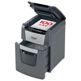 Trituradora de Papel Micro Corte Rexel Optimum Auto+ 100M Micro corte P-5 (2 x 15 mm) Precio: 473.88999988. SKU: B1FR6EE5DH