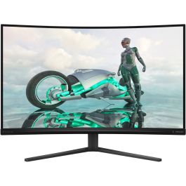 Philips 32M2C3500L Monitor Curvo de 31.5" (80cm) LED, 16:9, Gris, con 2xHDMI y DisplayPort