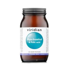 VIRIDIAN Myo-Inositol con Ácido Fólico 120g Polvo. Crecimiento Tejido Materno Durante el Embarazo Precio: 22.5900004. SKU: B17M9PN4BW