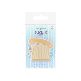 Imaginovo Bloc notas adhesivas Meow telefono 70x70 mm 20 hojas