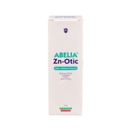 Vetnova Abelia Zn Otic Solución Ótica Natural 59 mL para Perros, Gatos, Animales Exóticos y Caballos Precio: 20.89000023. SKU: B1FWA5R8VQ