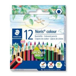 Lapices De Colores Staedtler 185 Noris Colour Wopex Cortos Estuche De 12 10 unidades Precio: 27.69000058. SKU: B144V6N5J9