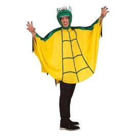 Disfraz dragon talla ml (poncho y gorro) Precio: 15.79000027. SKU: S8604662