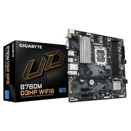 Gigabyte GA-B760M D3HP WIFI6 Placa Base LGA 1700 DDR5 Wi-Fi 6 para Intel Core 14ª Gen Precio: 147.49999946. SKU: B1FBHJHKX5
