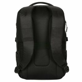 Targus Mochila Terra EcoSmart Negra 23L para portátil 16" (40,6 cm) con protector de lluvia y materiales reciclados