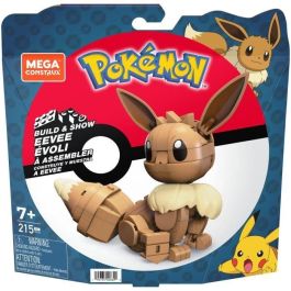 MEGA Construx Pokemon Eevee Conjunto de Construcción +7 años 228 Piezas compatible con otras marcas