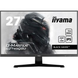 MONITOR IIYAMA 27"/2560 x 1440/100Hz/3.7 MPX/250CD/16:9/HDMI/IPS/NEGRO Precio: 188.88999998. SKU: B1643RBS9H