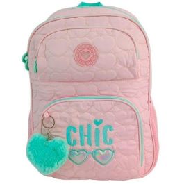 Mochila americano blin blin chic. 44 x 31 x 14 cm. Mochila americano blin blin chic. 44 x 31 x 14 cm. Precio: 25.4999998. SKU: B14L6VRRKY