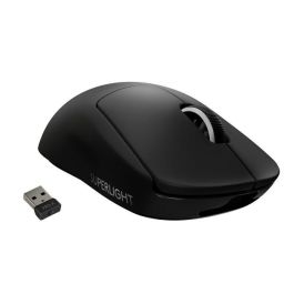 Logitech PRO X SUPERLIGHT Ratón Gaming Inalámbrico Ligero (<63g) con Sensor HERO y Tecnología LIGHTSPEED, Negro Precio: 152.50000018. SKU: B17DXCXGRK