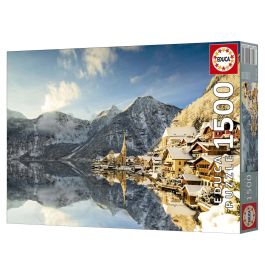 Educa Puzzle 1500 Piezas Invierno en Hallstatt