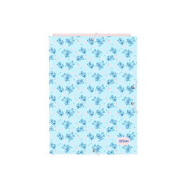 Safta Carpeta carton folio gomas solapas Stitch Ohana Precio: 8.5668. SKU: B12LC2H76K