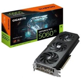 Tarjeta Gráfica Gigabyte GeForce RTX 5060 Ti Gaming OC/ 16GB GDDR7 Tarjeta Gráfica Gigabyte GeForce RTX 5060 Ti Gaming OC/ 16GB GDDR7