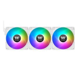 THERMALTAKE CL-F191-PL14SW-A Ventilador de Caja de Ordenador, 14 cm, Hidráulico, Blanco, Pack de 3 Unidades Precio: 66.59000018. SKU: B1EE3PNY48