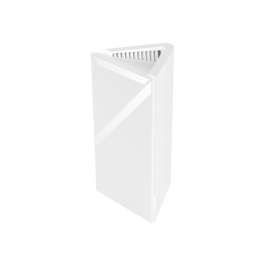 MSI Roamii BE Lite Mesh System 302-8ZD20EE-000 Sistema de malla Doble banda Wi-Fi 7 Blanco 1 Unidad