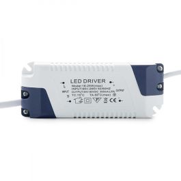 Placa LED 25W 2500Lm 6000ºK Cuadrada Plata 40.000H [HO-RDP-25W-MP-CW]