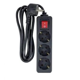 MicroConnect Enchufe Schuko 3 Vías con Interruptor On/Off y Cable 1.5M Negro Precio: 4.49999968. SKU: B1EP5RDR2F