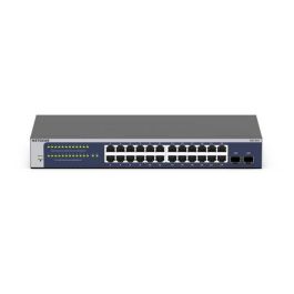 Netgear GS724T Smart Cloud Switch Gigabit Ethernet de 24 Puertos con 2 SFP Dedicados, Gestión Remota Insight Cloud