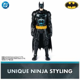 Spinmaster Batman Ninja Strike Figura Articulada 30 cm SPI6074673 DC Comics Juguete a Partir de 3 Años