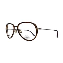Montura de Gafas Unisex Vuarnet VL18050003112 Marrón ø 54 mm