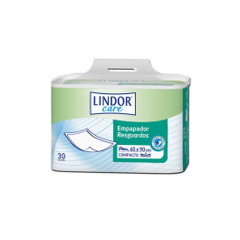 Empapador Lindor Care 60x90 30 Unidades Hartmann Precio: 12.79000008. SKU: B1FRY9RQ2N