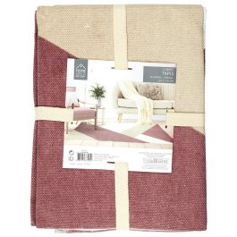 Home Deco Factory Alfombra Geométrica Moderna Nude 120x170 cm Tacto Suave