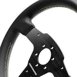 Thrustmaster Evo Racing 32R Leather Negro/Amarillo - Volante Gaming para PC, PS4, PS5, Xbox, Xbox One - Ref. 4060318