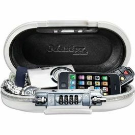Master Lock Mini baúl de viaje portátil con cable de seguridad - Blanco Precio: 44.5000006. SKU: B12AWRL5QS