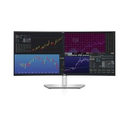 DELL U3824DW Monitor UltraSharp Curvo 38.5" Quad HD+ 3840x1600 USB-C Hub 8ms IPS Negro Panel