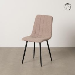 Silla Beige Tejido-Metal Salón 44 X 51 X 88 cm Precio: 65.0012. SKU: B1EB2EXMAH